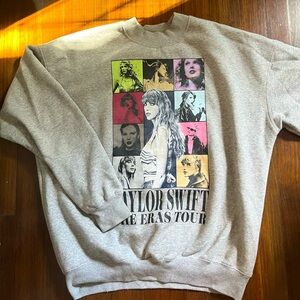 Taylor Swift Official Merch - Eras Tour Crewneck